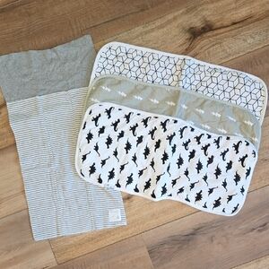 Baby Burp Cloth Bundle